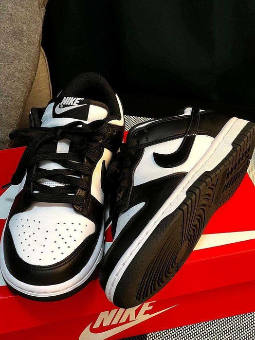 Nike_Dunk_Low_Retro_"Panda_White_Black" 40,5
