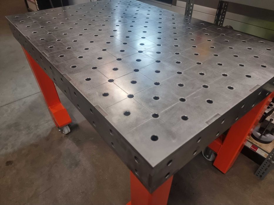 Stół spawalniczy montażowy Professional 1200x800mm