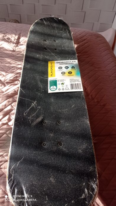 Nowa deskorolka wiek 8lat