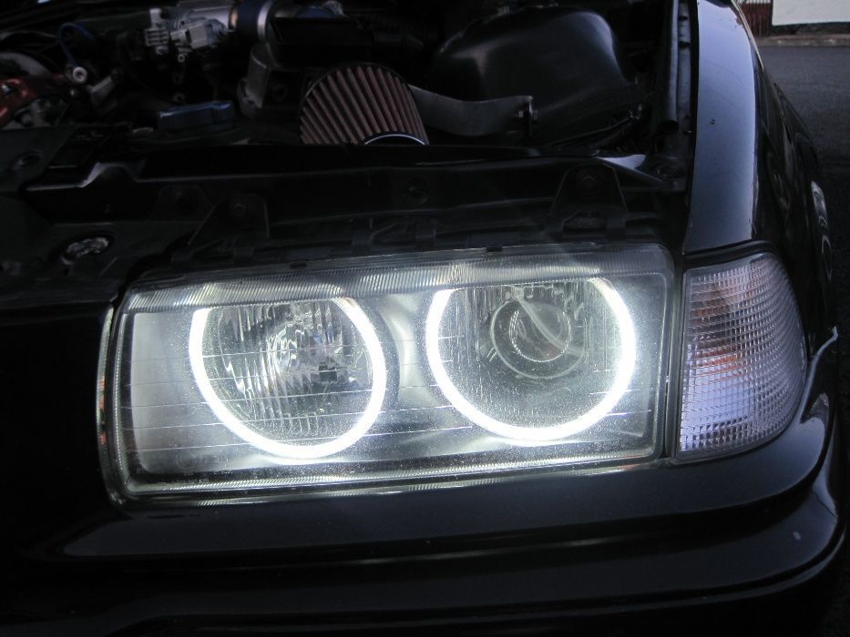 Ангельские глазки Angel eyes CCFL белый BMW E46 E36 E39 E38 Е53 БМВ
