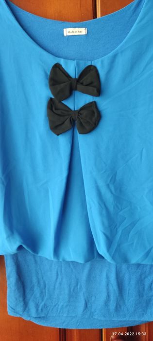 Bluzka damska elegancka M