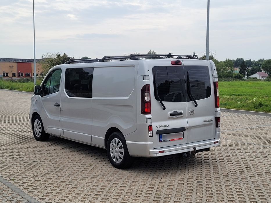 Opel Vivaro B 1.6cdti 140km long brygadowka 5osob
