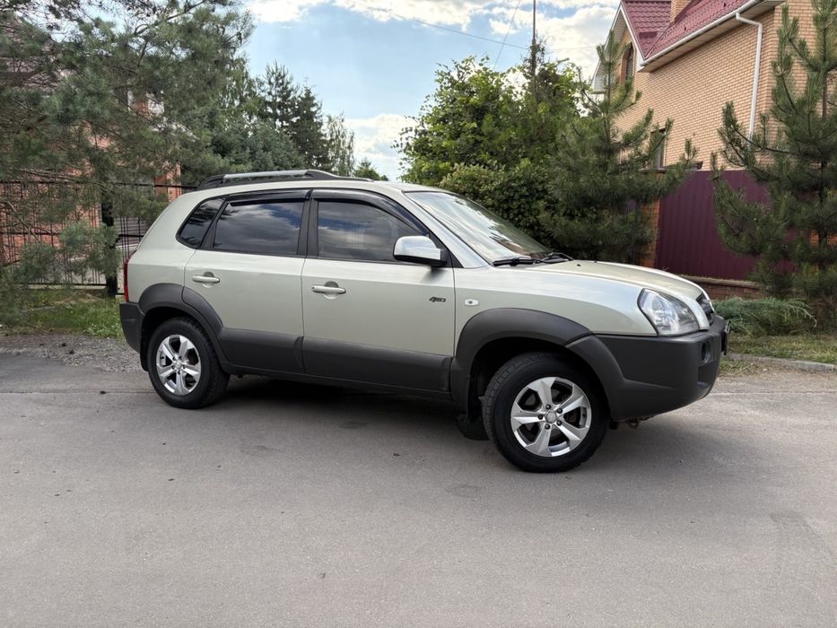Hyundai Tucson 2006 VIN KMHJN81BP7U556111 фото оголошення 3 з 8