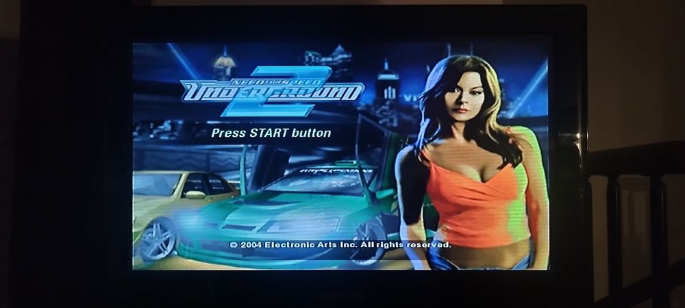 Need for speed underground 2 ps2