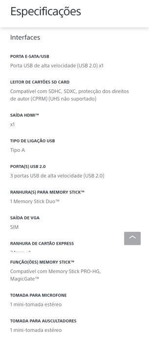 Sony Vaio I5 VPCEB4Z1E