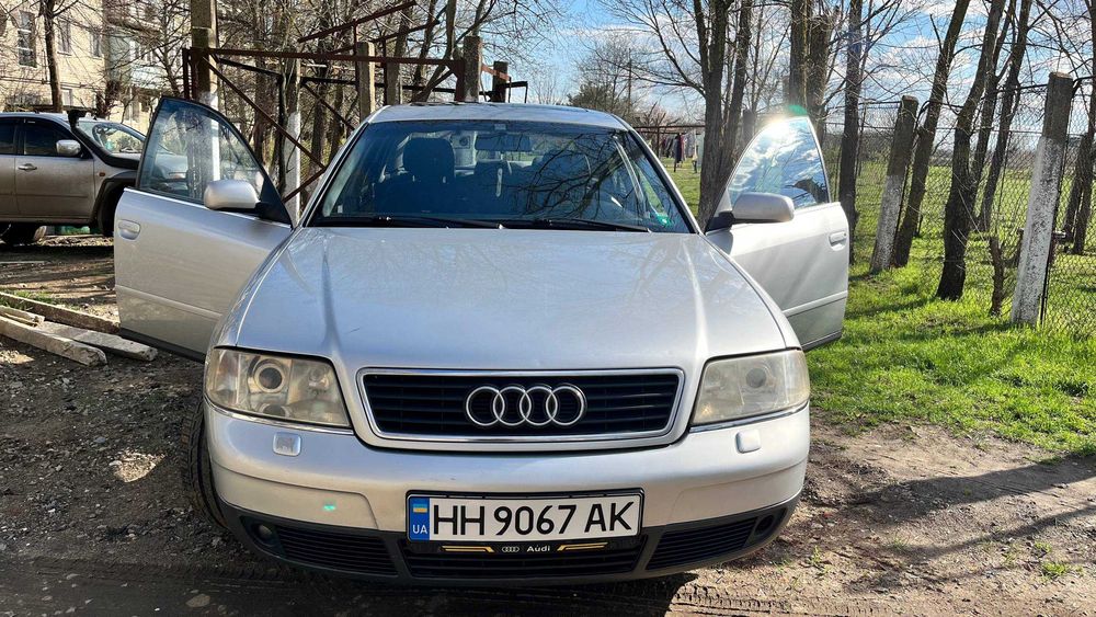 Audi A6 C5, автомат, газ/бензин