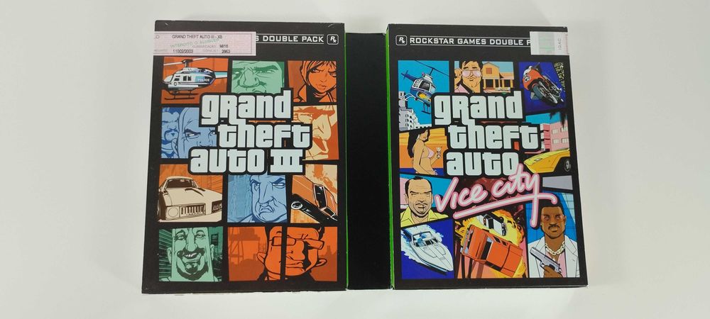 Grand Theft Auto Double Pack - Xbox Classic