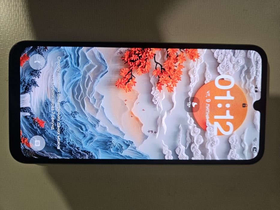 Samsung galaxy a24 6/128Гб зелений
