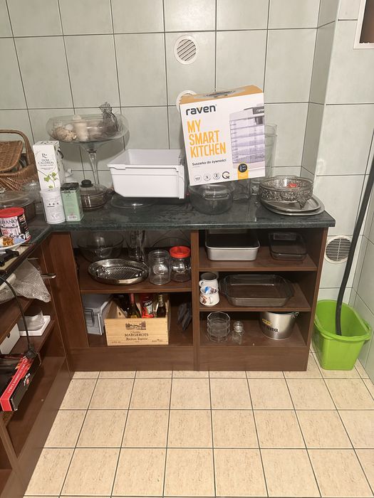 Meble kuchenne do zabudowy