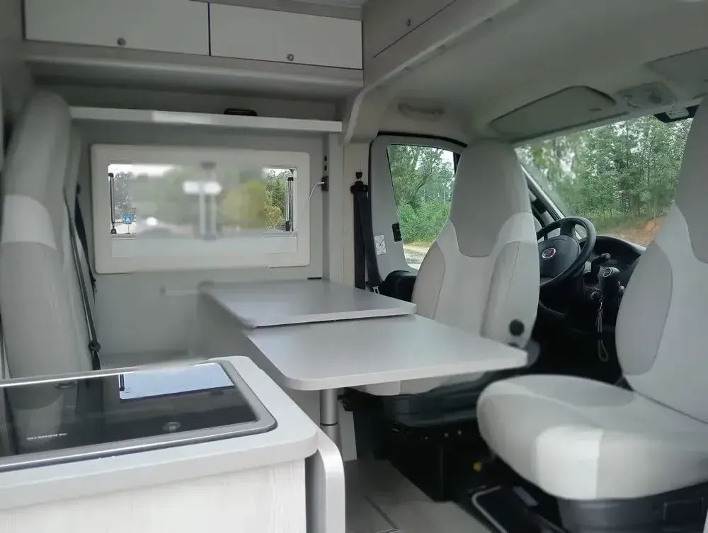 Fiat Ducato CAMPER 600 2.3 multijet 140 CV