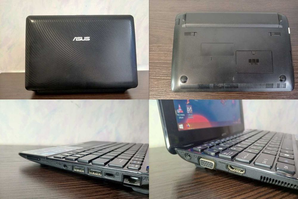 10.1”,батарея5+часа,AMD C-30,2GBDDR3,120HDD,ноутбук ASUS Eee PC 1015BX