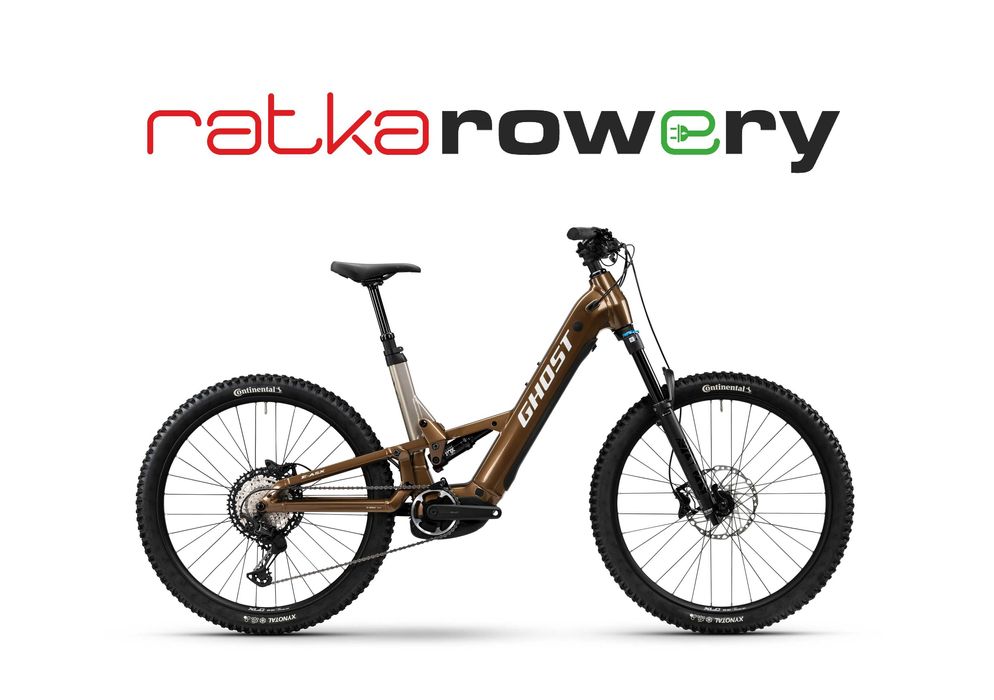 Rower Elektryczny Ebike Ghost E-ASX Advanced Low, 800Wh, 100Nm Roz. L