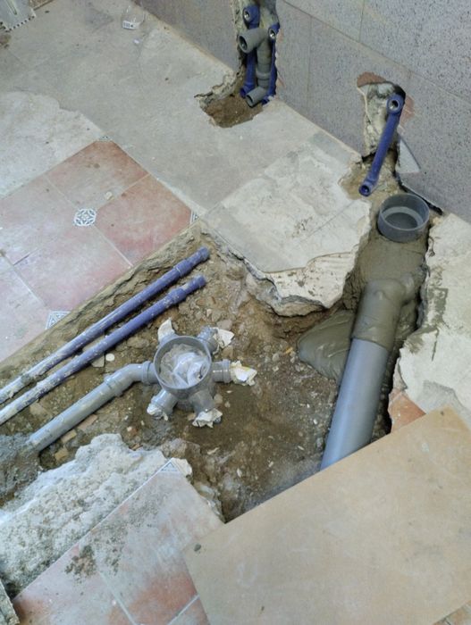 Remodelação casa banho