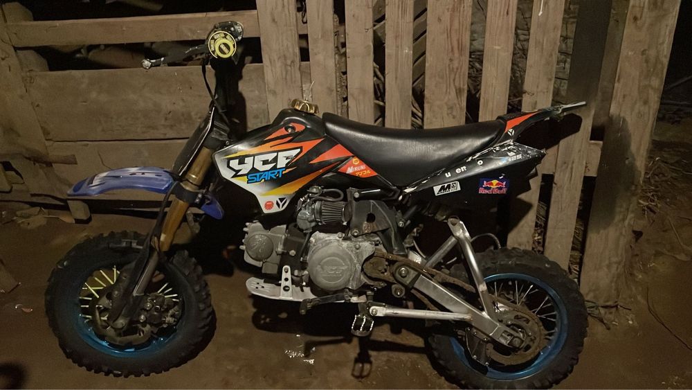 Pit bike 125 em bom estado