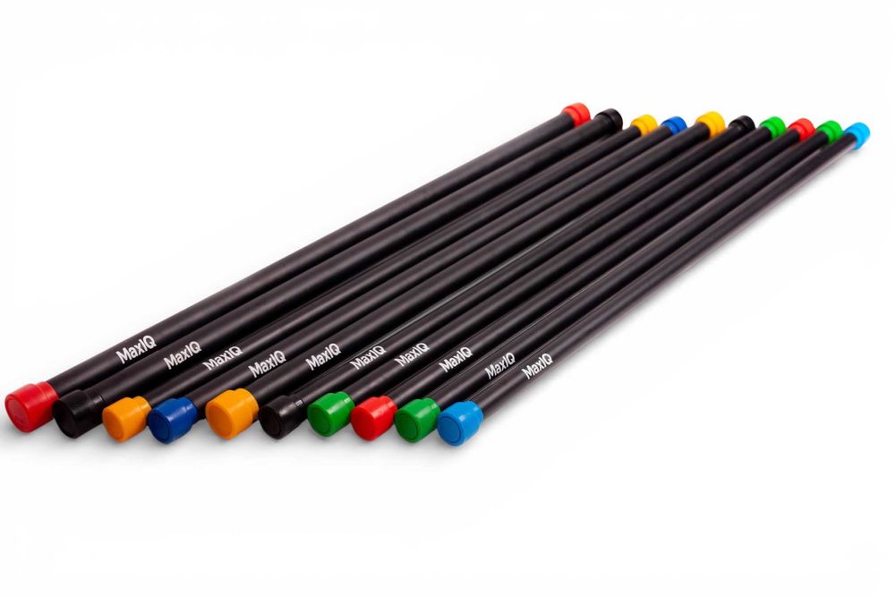 Гімнастична палиця (бодібар) 3 кг MaxIQ-MD1127 (MaxIQ-MD1127-3)