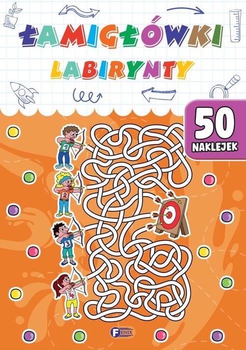 Łamigłówki Labirynty .
