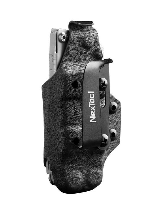 Мультитул Xiaomi NexTool Flagship Pro (KT5020) 16 в 1, Silver + чехол