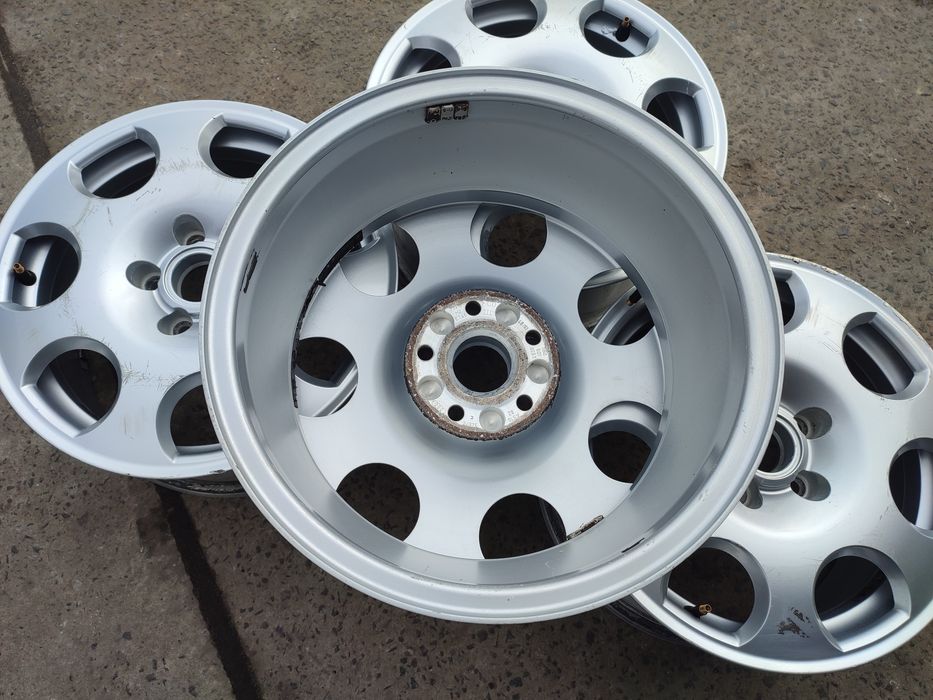 Диски 5/112 R16 Audi ET45