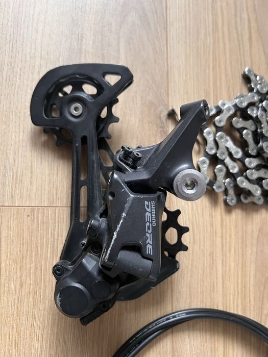 Групсет 11s shimano garbaruk