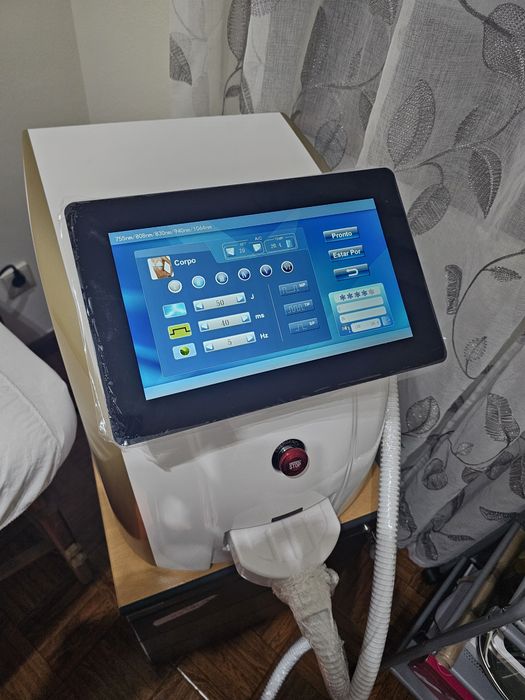 Prestação de serviços laser5ondas