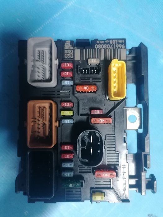 Bsm l08-00 caixa de fusíveis peugeot ou Citroën