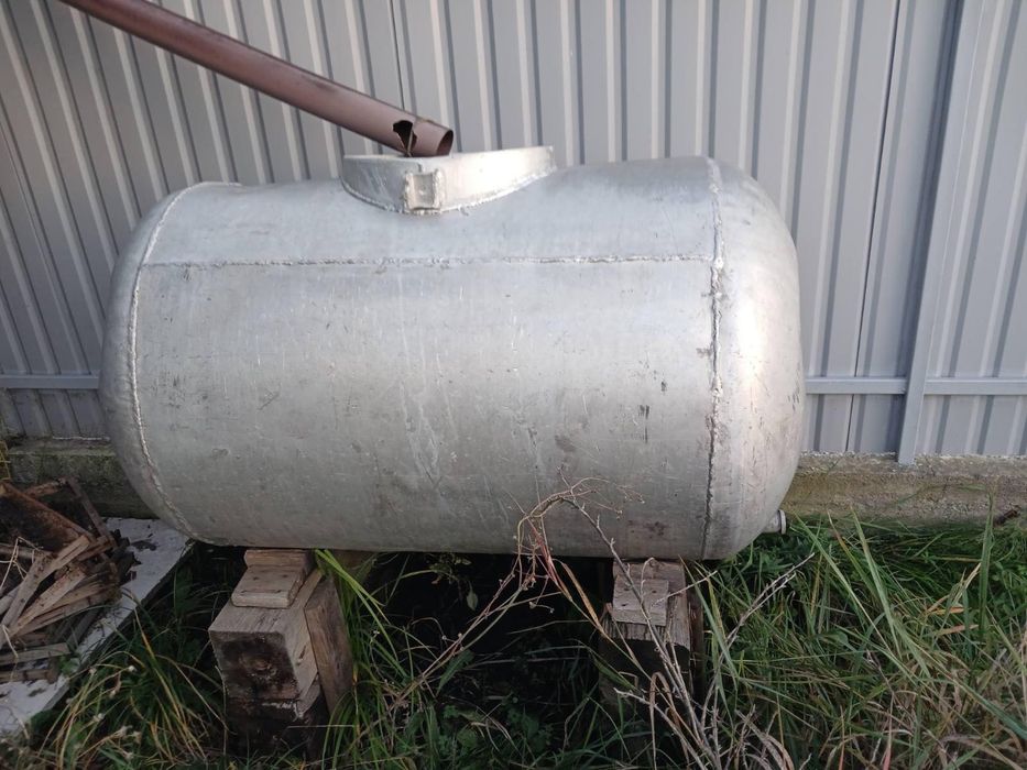 Бочка алюминевая