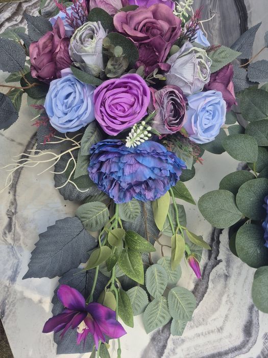 Komplet wiązanek nagrobnych