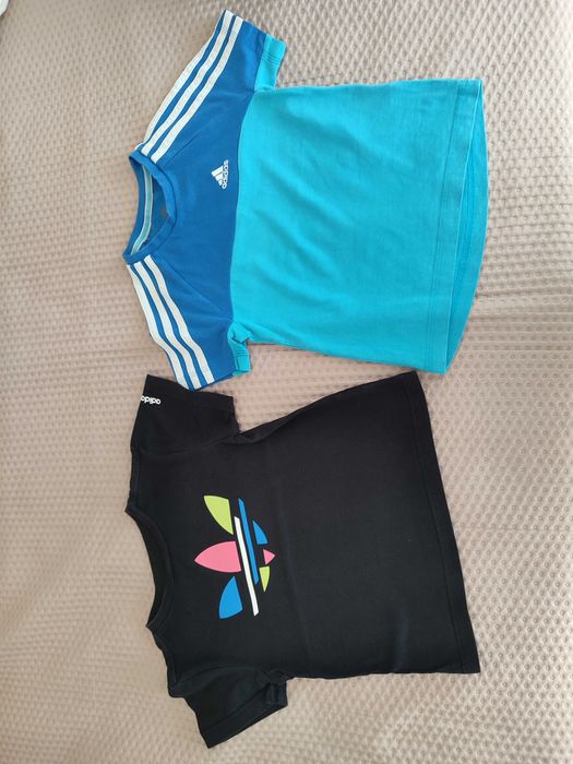 Zestaw koszulki letnie tshirty adidas 104