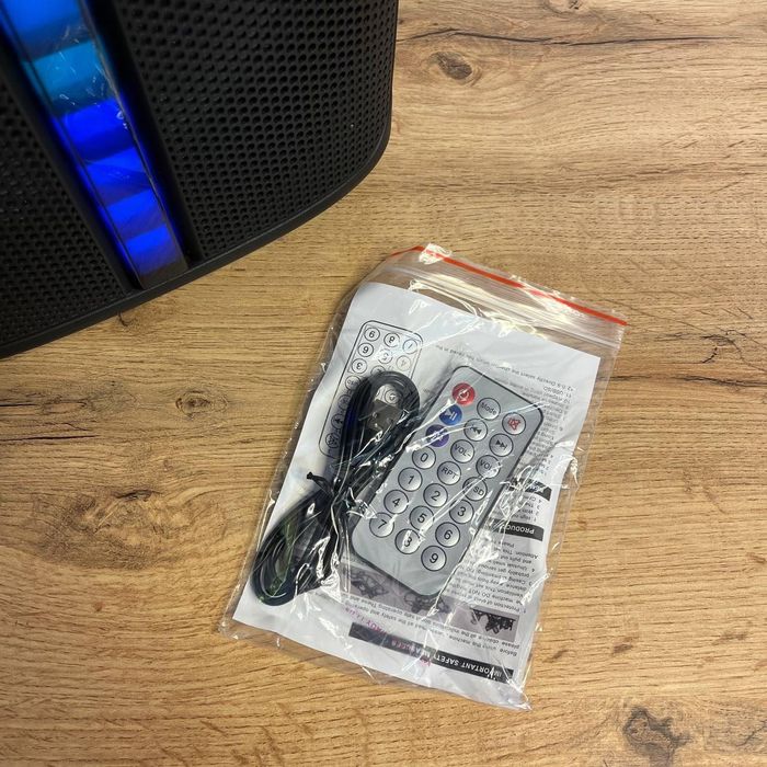 Портативна колонка Bluetooth Wireless Speaker TTD-2806