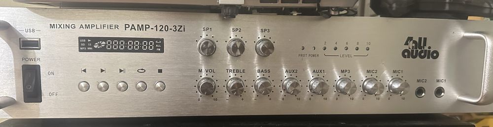 Трансляційний підсилювач потужності 4AA-PAMP-120-3Zi