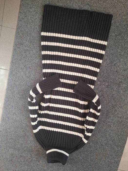 Платье теплое вязаное H&M разм.S-М