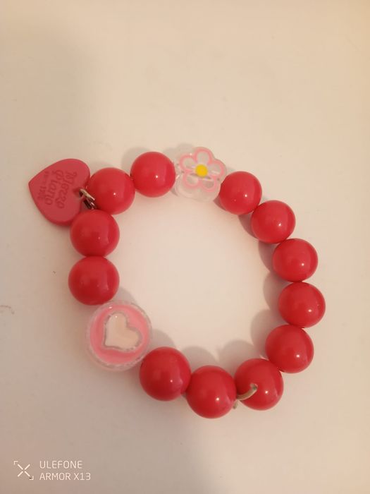 Pulseira rosa para venda