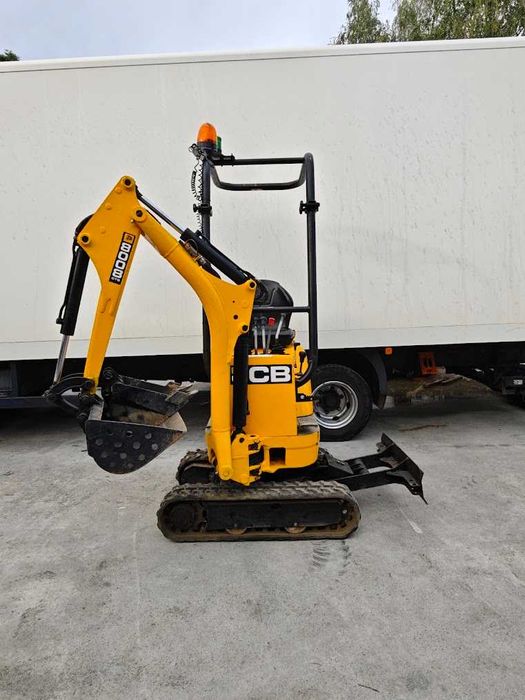Minikoparka JCB 8008 CTS Micro 2021 | 355 mth | 3 łyżki