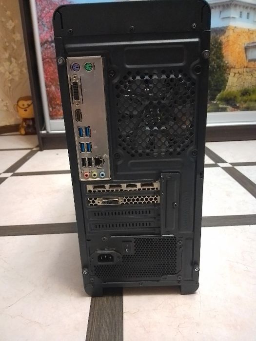 Комп'ютер GTX1070 AMD Ryzen 5 4500 + Камера HD