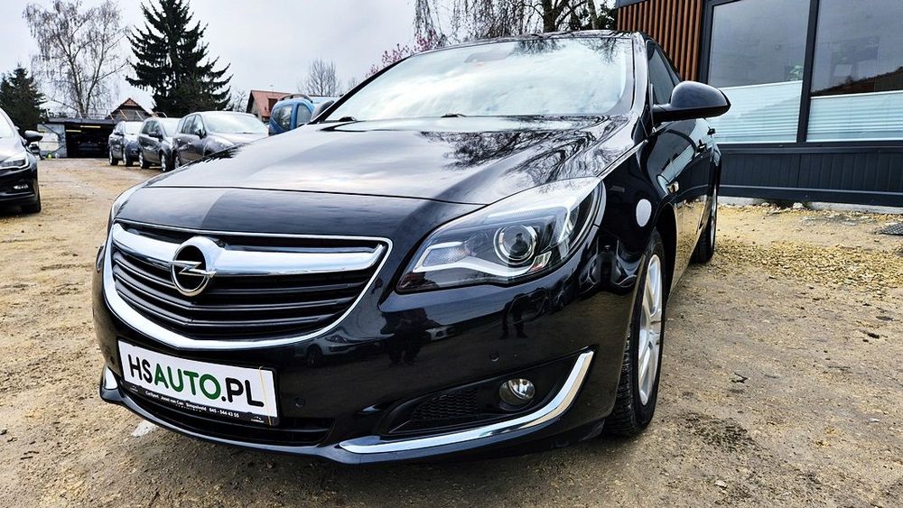 Opel Insignia BENZYNA * NAWIGACJA * LIFT * sedan * skóra * super * OKAZJA