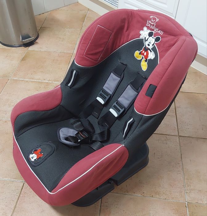 CADEIRA AUTO BEBÉ REGULÁVEL.DOS 0-18Kg.Casa,Automóvel,Viagem,Segurança