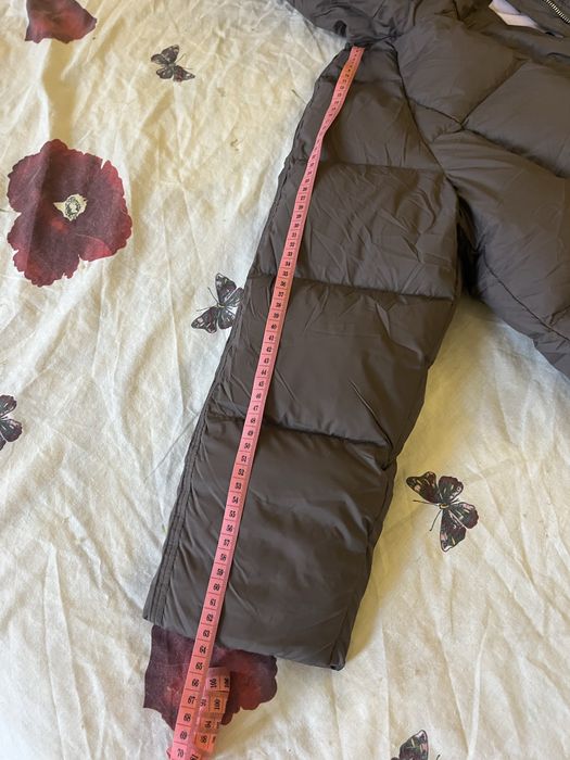 Пуховик на натуральном утином пуху