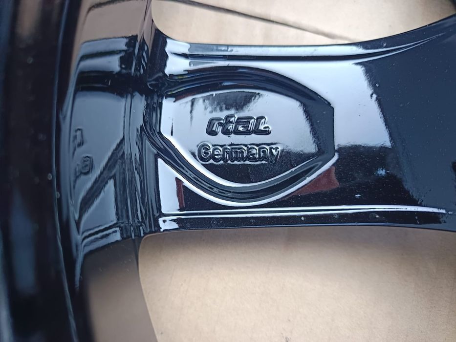 Felgi 17'' 5x112 Audi A6 C5 A6 C6 A8 D2 A8 D3 Q5 8R Q7 4L Nowe Czarne  | #A28C
