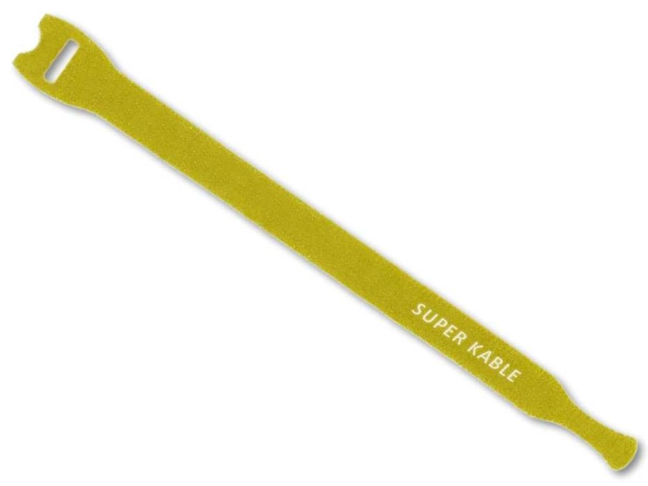 SK PW-14154 - Opaska rzepowa 15cm (żółta) - 10szt