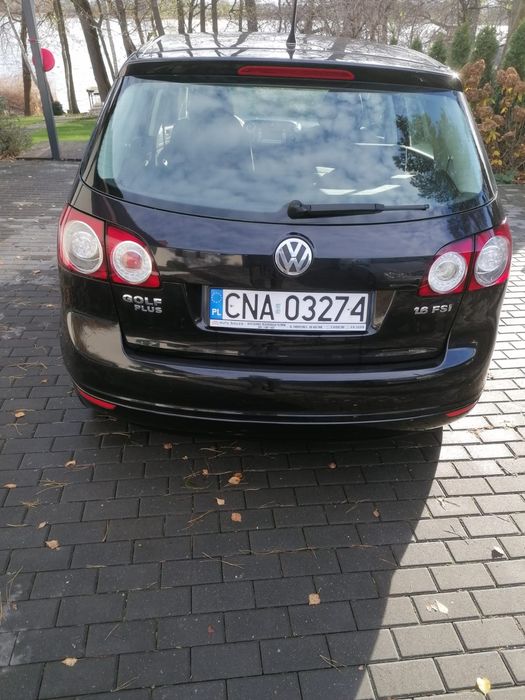 VW Golf Plus 1,6 TSI