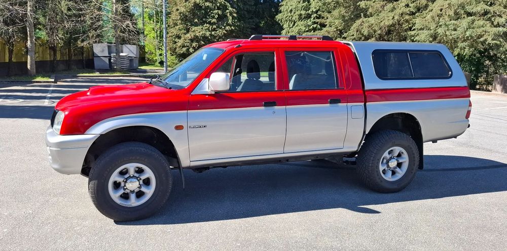 Mitsubishi L200