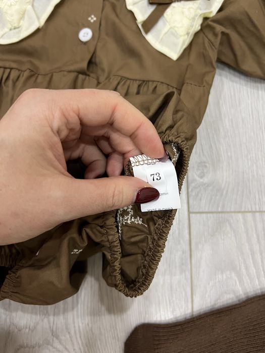 Боді сукня / гольфи / пов’язка / лук для фотосесії