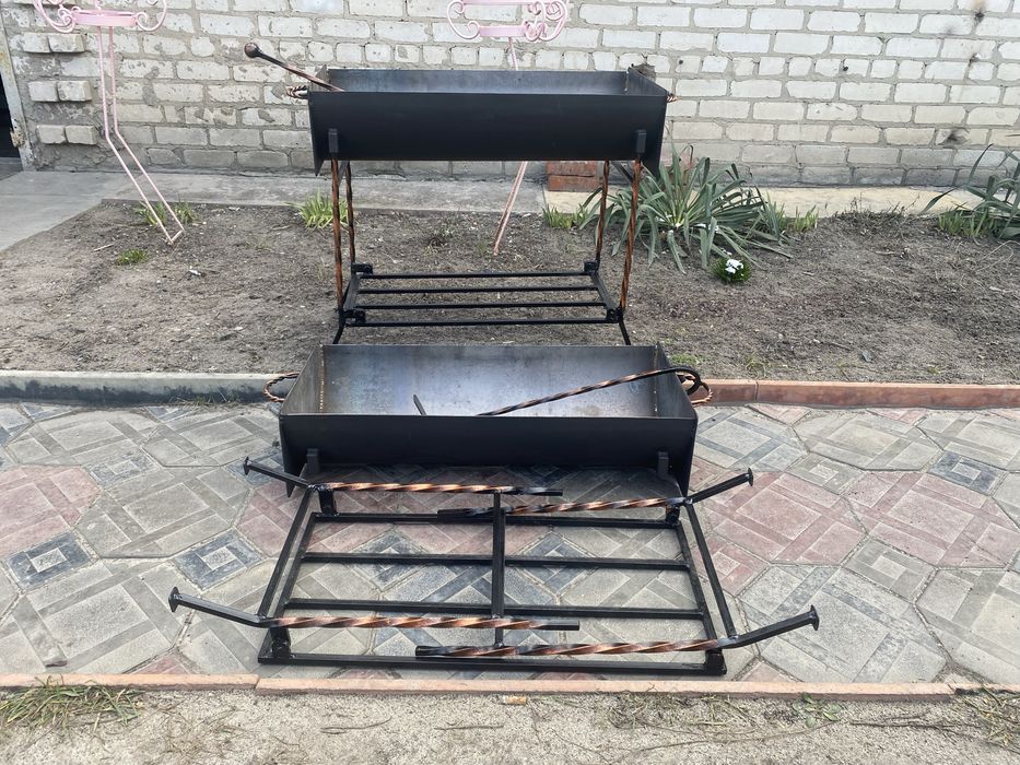 Мангал розкладний
