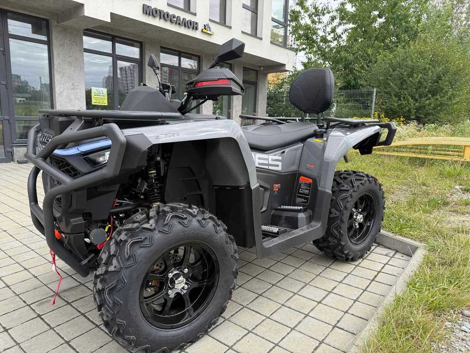 NEW AODES Pathcross 525-L EPS EFI Доставка/Кредит