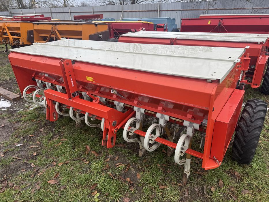 Сівалка зернова Анкерна з міндобривом TUME KL250 2.5м Гарний Стан