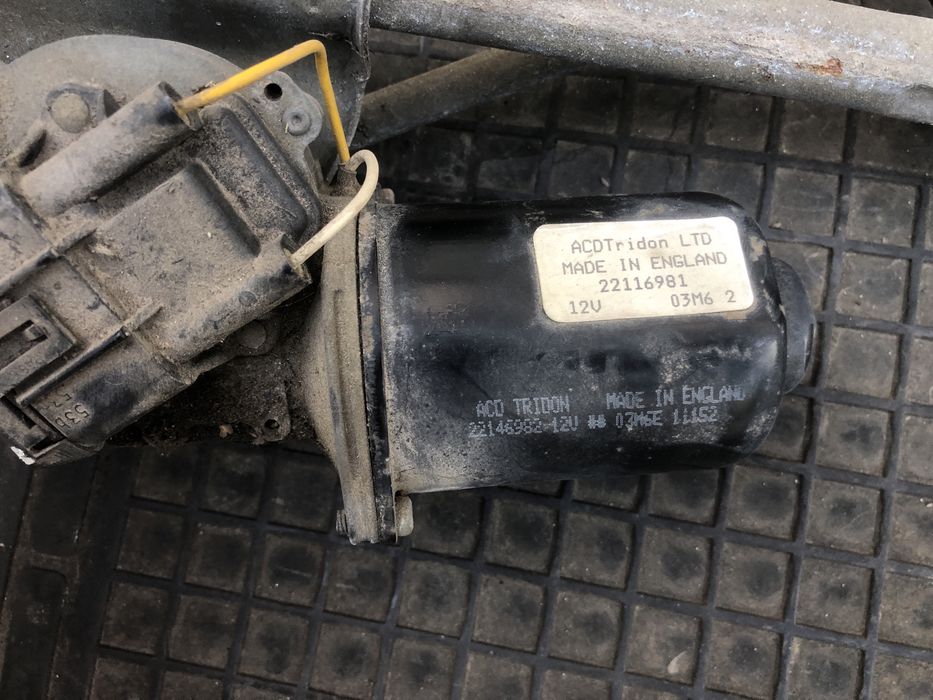 Склоочисник трапеція моторчик двірників Opel Vectra b