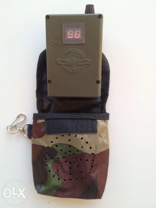 Chamariz Ultrasonico para espécies cinegéticas TOP