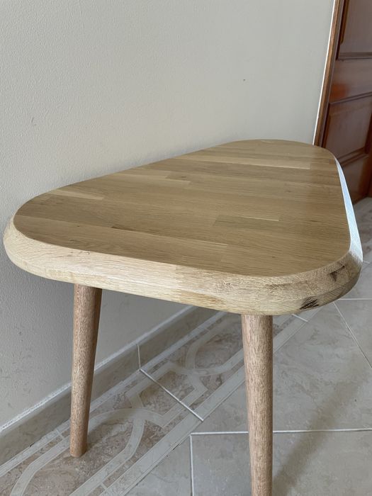 Mesa de centro de madeira
