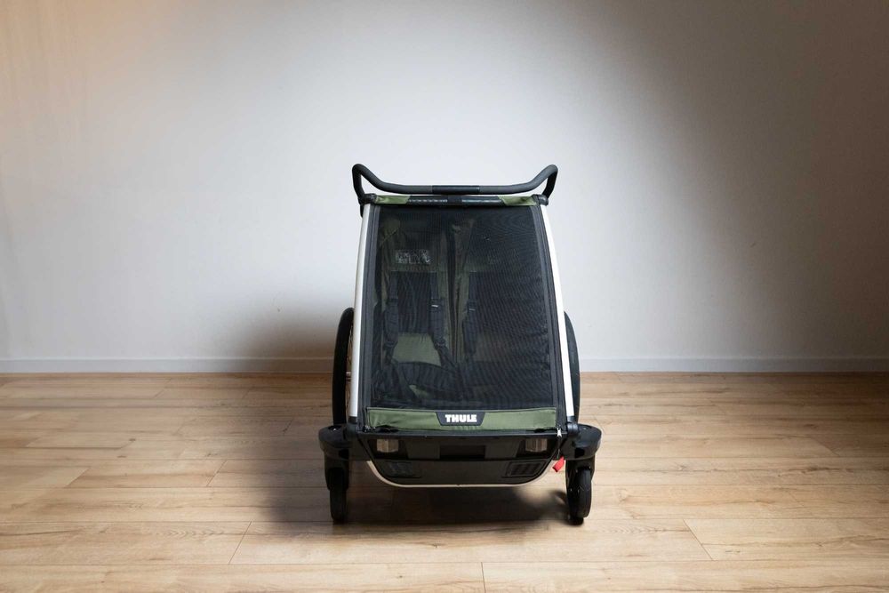 THULE CHARIOT CAB 2 podwójna przyczepka rowerowa wózek
