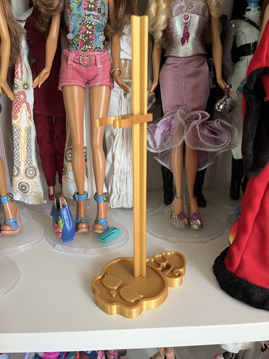 Monster high gigi stojak dla lalki